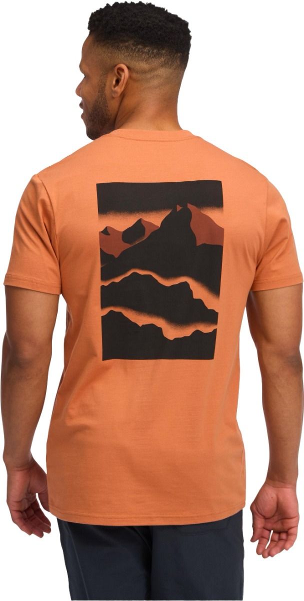 M Mountainscape SS Tee Moab Brown – Image 5