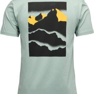 M Mountainscape SS Tee Agave