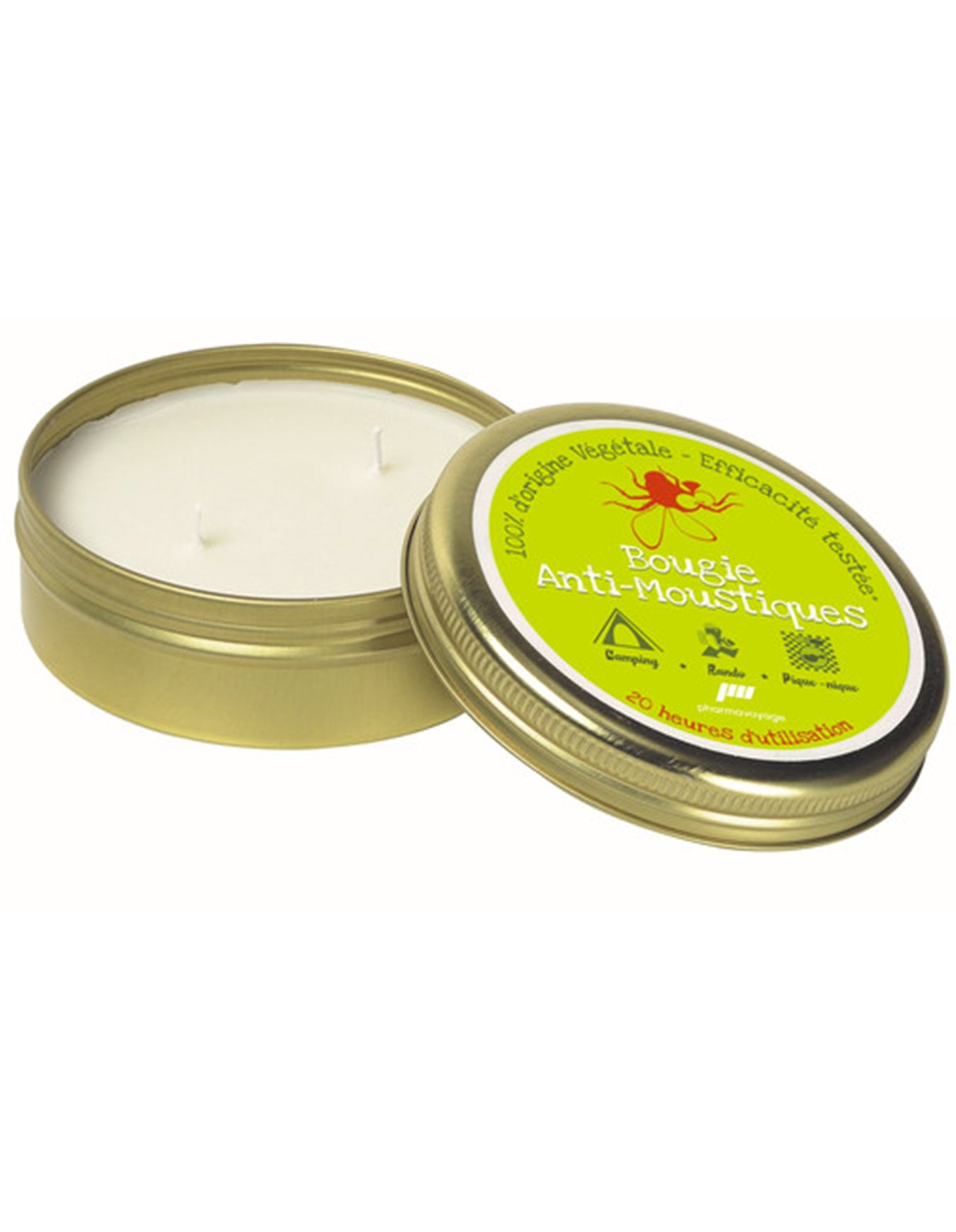 Bougie anti-moustiques – Image 2