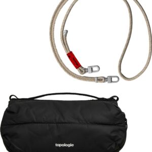 Pack Bottle Sacoche Medium Black Dry