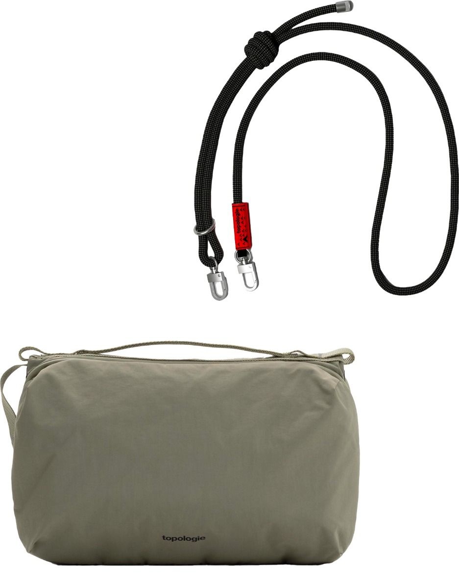 Pack Bottle Sacoche Large Moss Papery