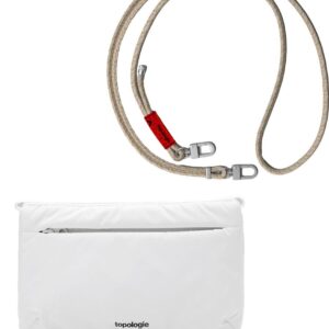 Pack Flat Sacoche Small Marshmallow Puffer