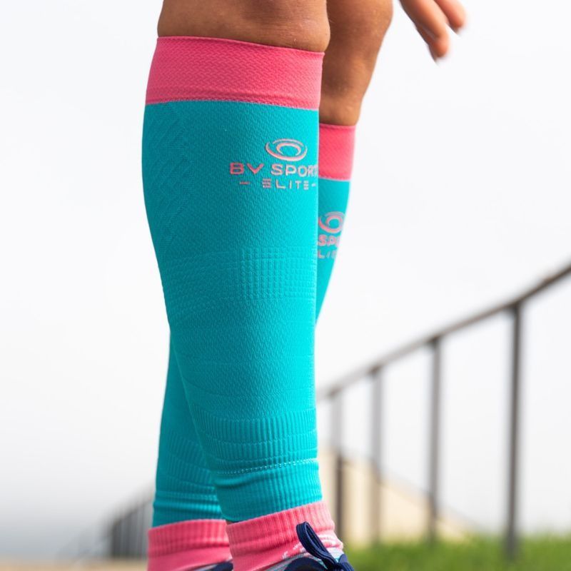 Booster Elite Evolution Turquoise/Rose