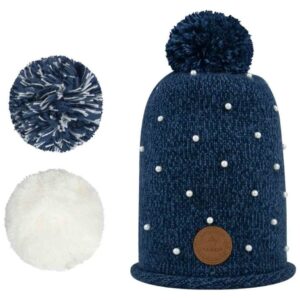 Scarlett O Hara Beanie Navy