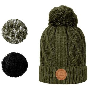 Appletini Beanie Khaki