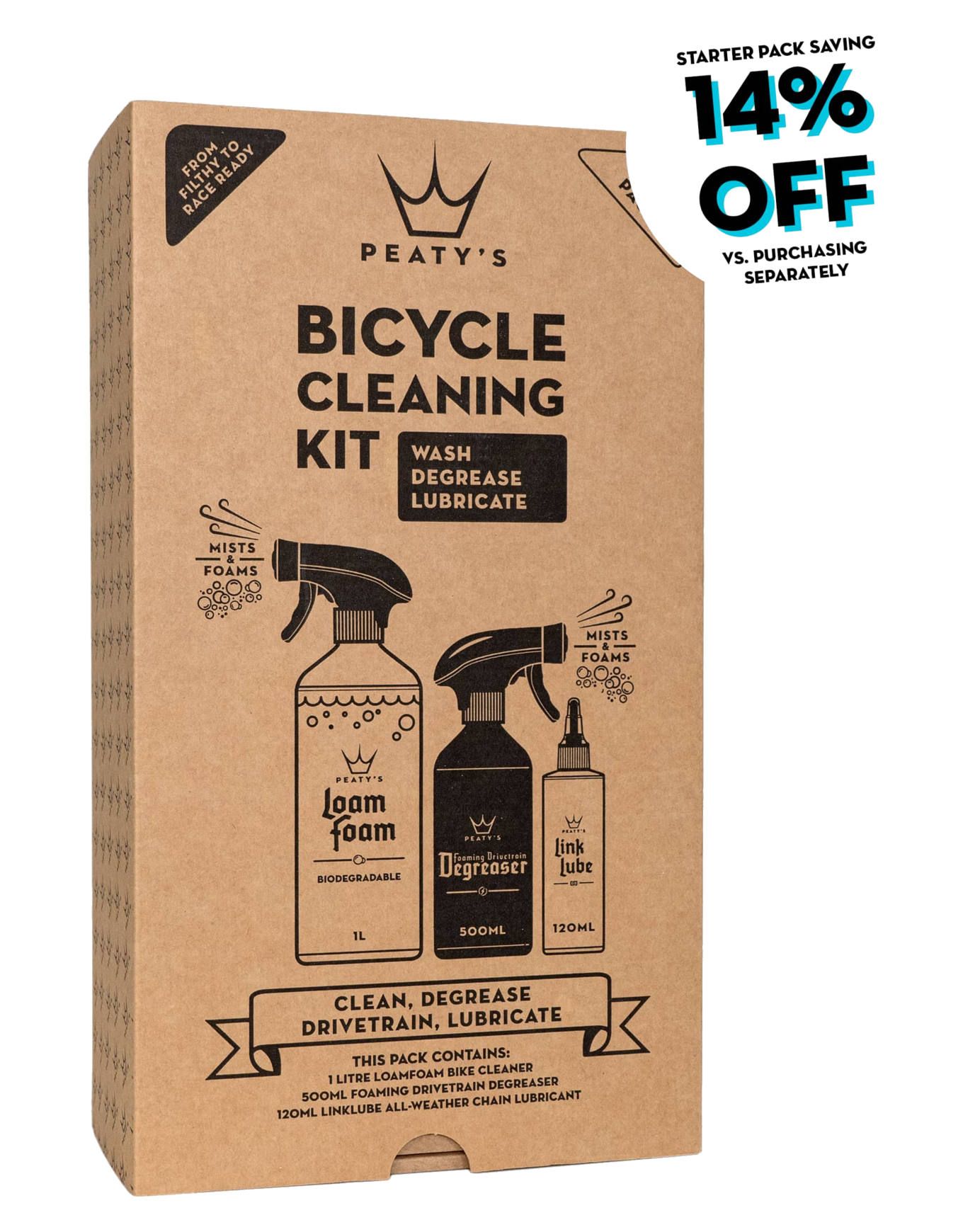 Clean Degrease Lube Starter Pack – Image 3