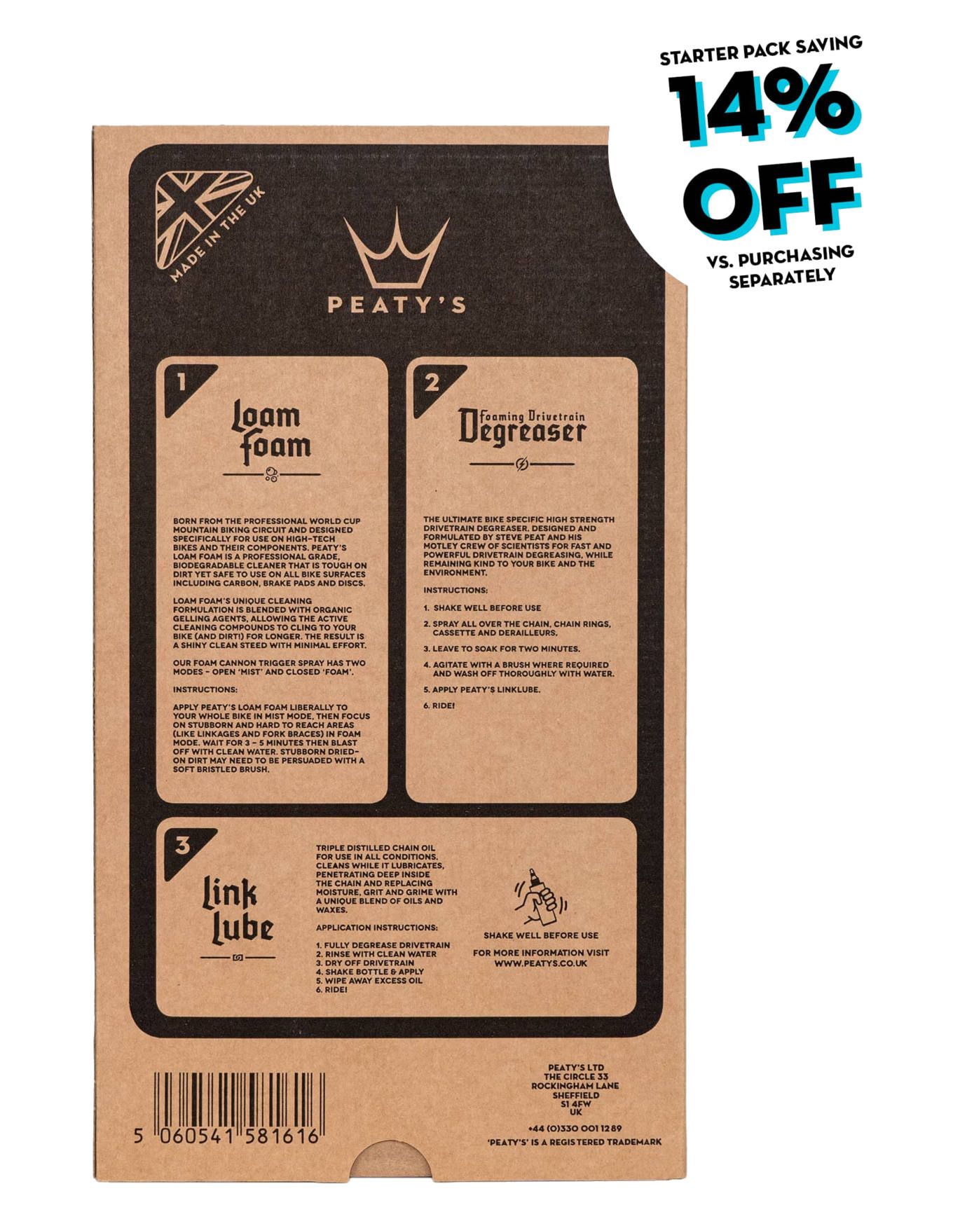 Clean Degrease Lube Starter Pack – Image 2