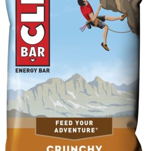 Clif Bar - Crunchy Peanut Butter