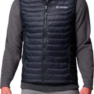 Powder Pass Hybrid Vest Black