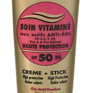 Combi Soin Vitaminé 50 & Stick SPF30