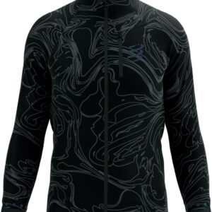 Hurricane Windproof Jacket M Aurora Black/Aurora