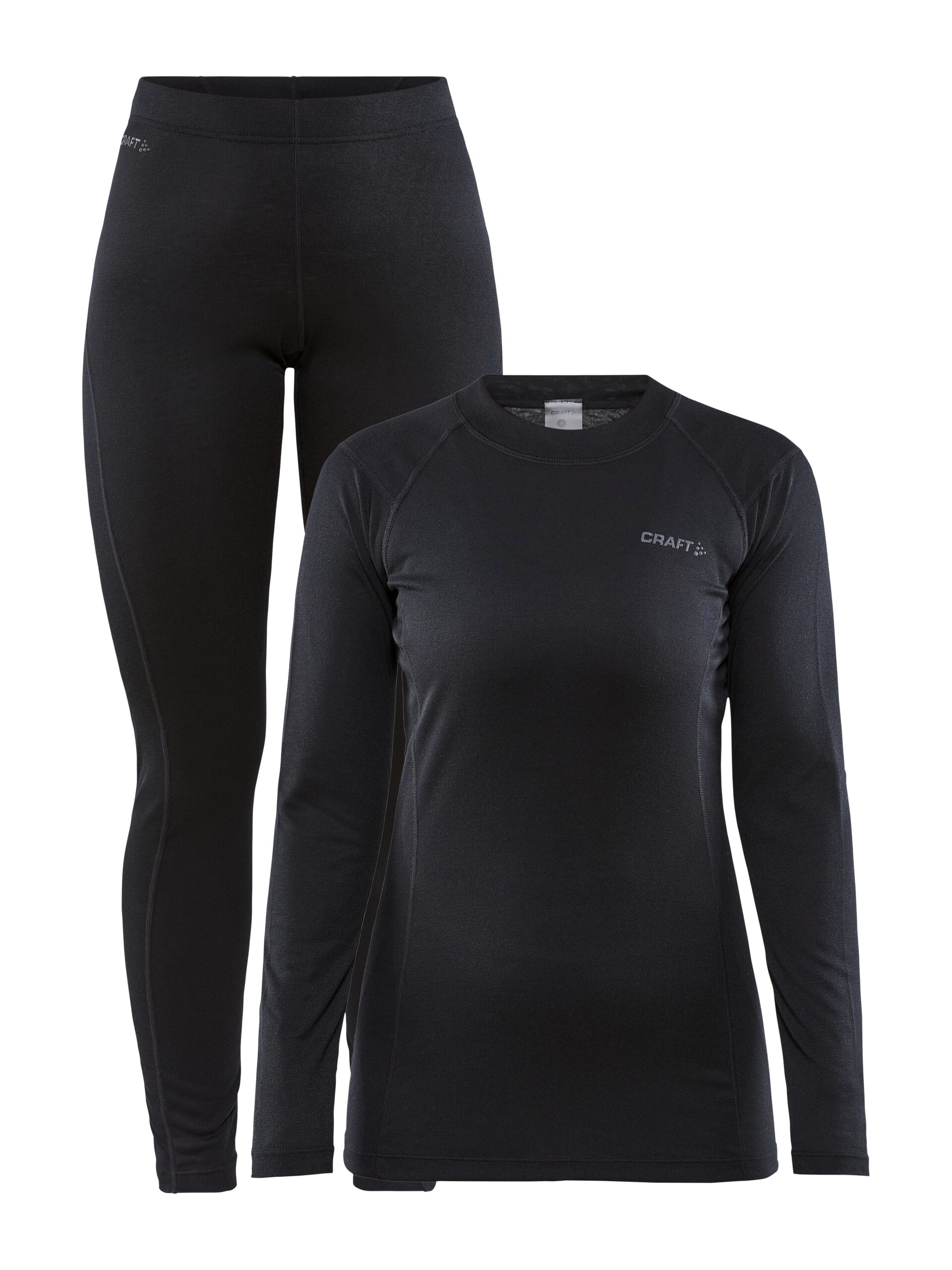 Core Warm Baselayer Set W Black – Image 9