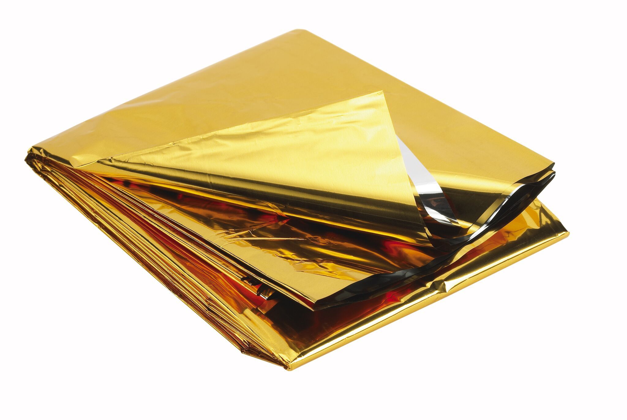 Couverture de survie dorée – Image 2