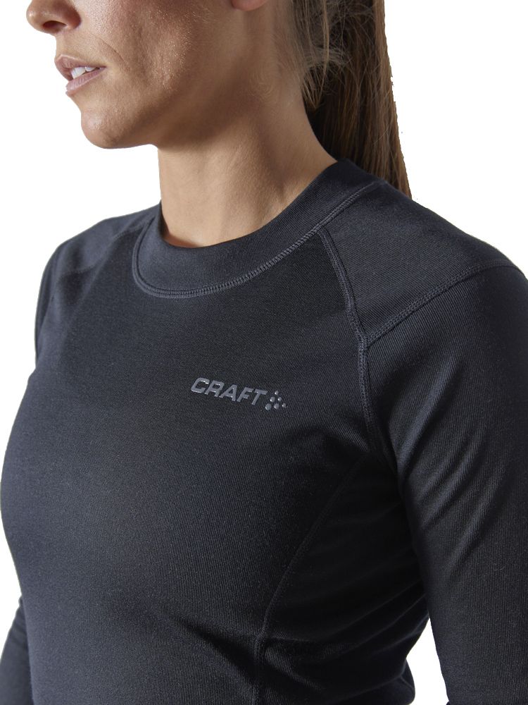Core Warm Baselayer Set W Black – Image 12