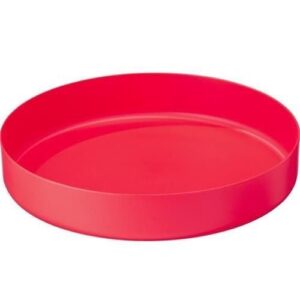 DeepDish Plate Small Red