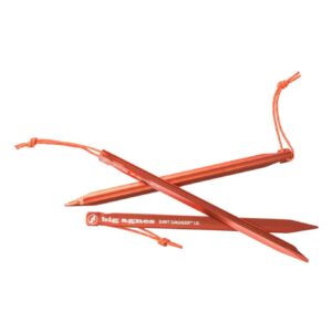 Big Agnes Dirt Dagger UL 7.5 Tent Stakes: Pack of 6