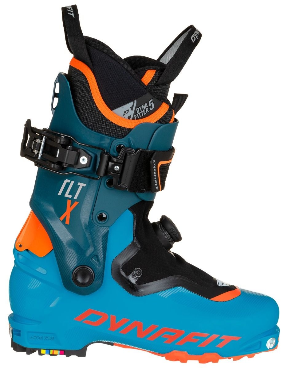 TLT X Extra Wide M Petrol/Orange – Image 2