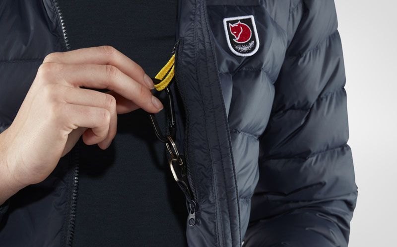 Expedition Pack Down Hoodie W Black – Image 5