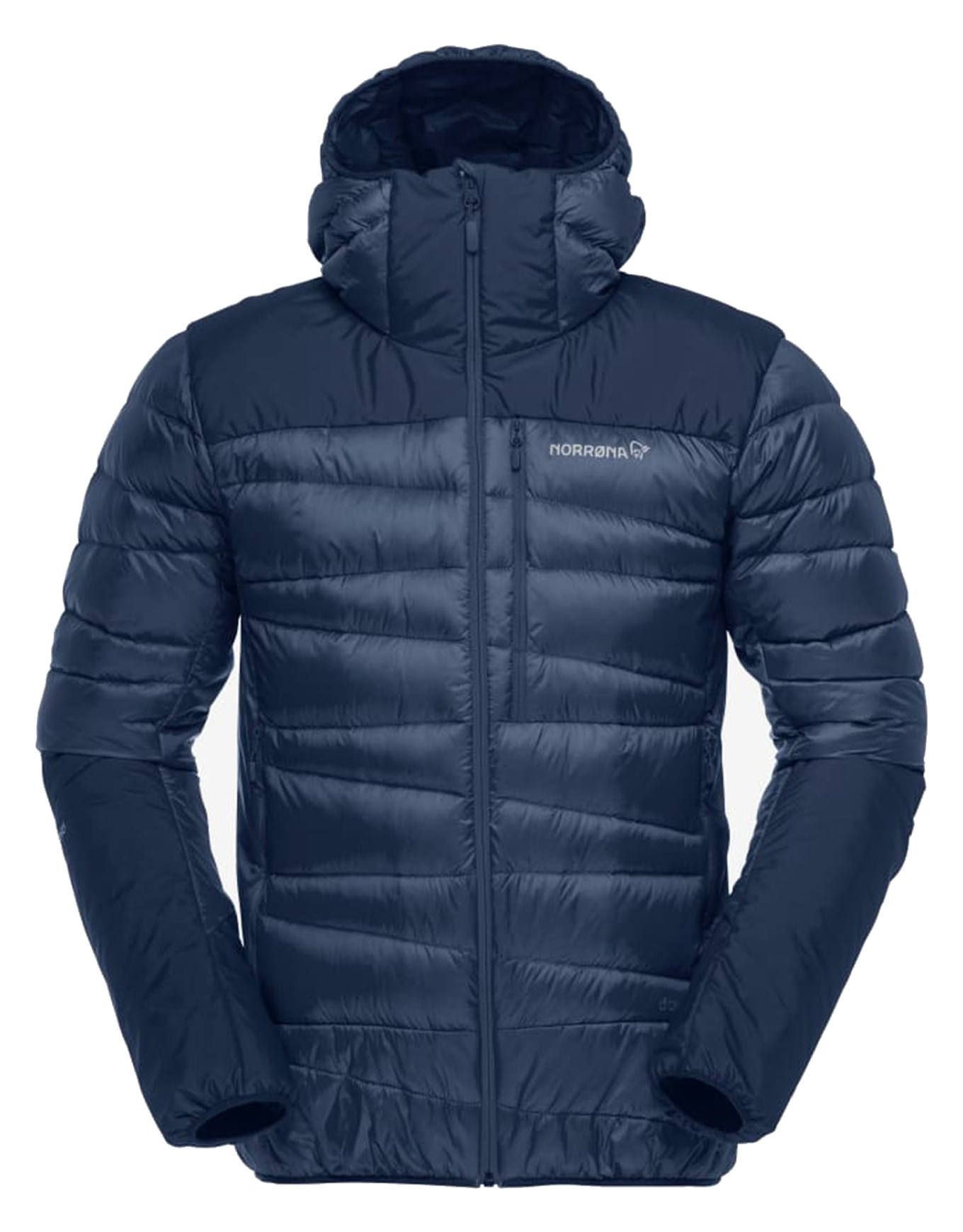 Falketind Down750 Hood M Indigo Night