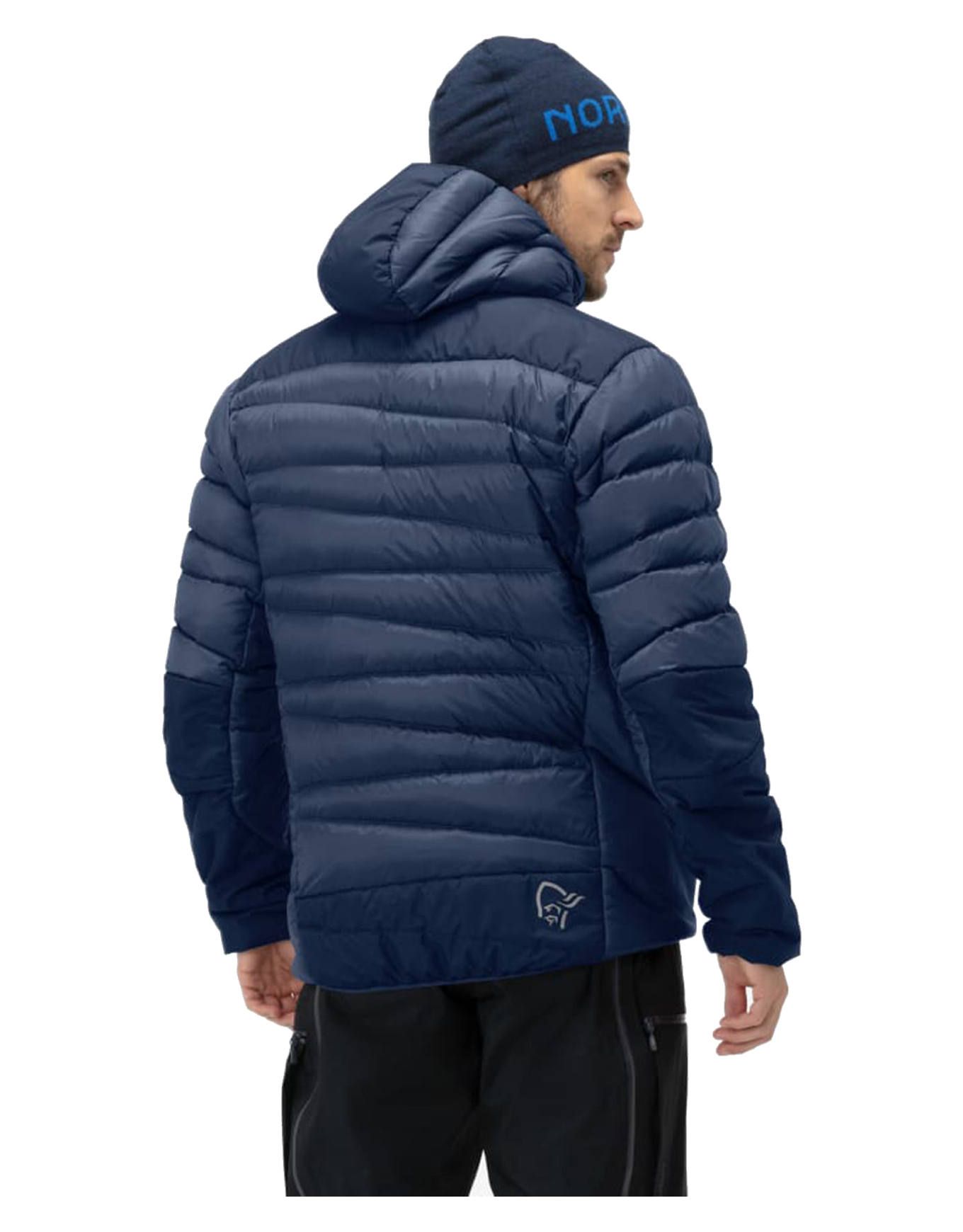 Falketind Down750 Hood M Indigo Night – Image 2