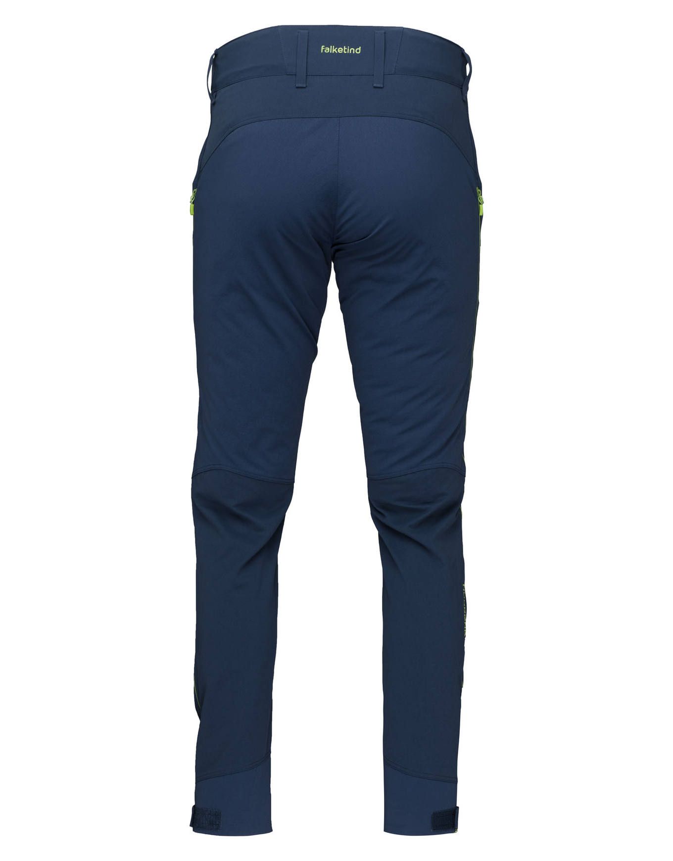 Falketind Flex1 Heavy Duty Pants M Indigo Night/Indigo Night – Image 2