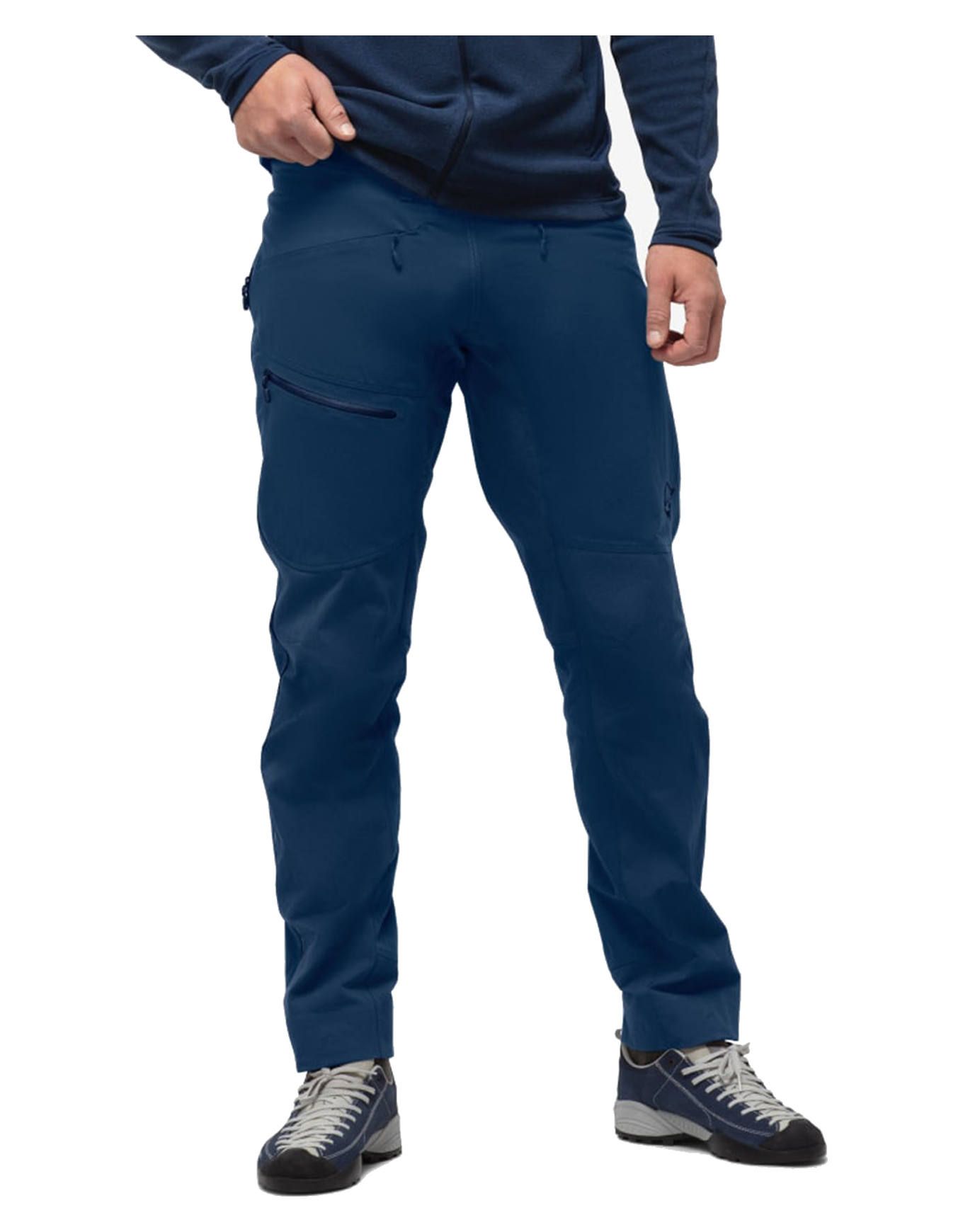 Falketind Flex1 Heavy Duty Pants M Indigo Night/Indigo Night – Image 4