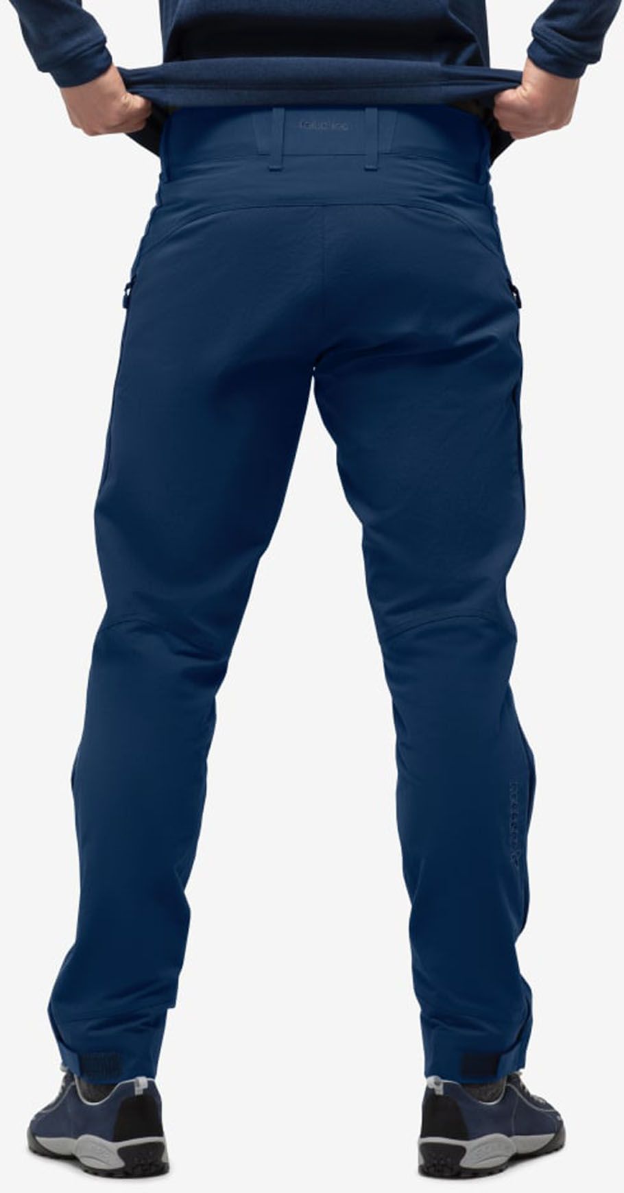 Falketind Flex1 Heavy Duty Pants M Indigo Night/Indigo Night – Image 3