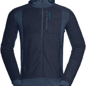 Falketind Alpha120 Zip Hood M Indigo Night