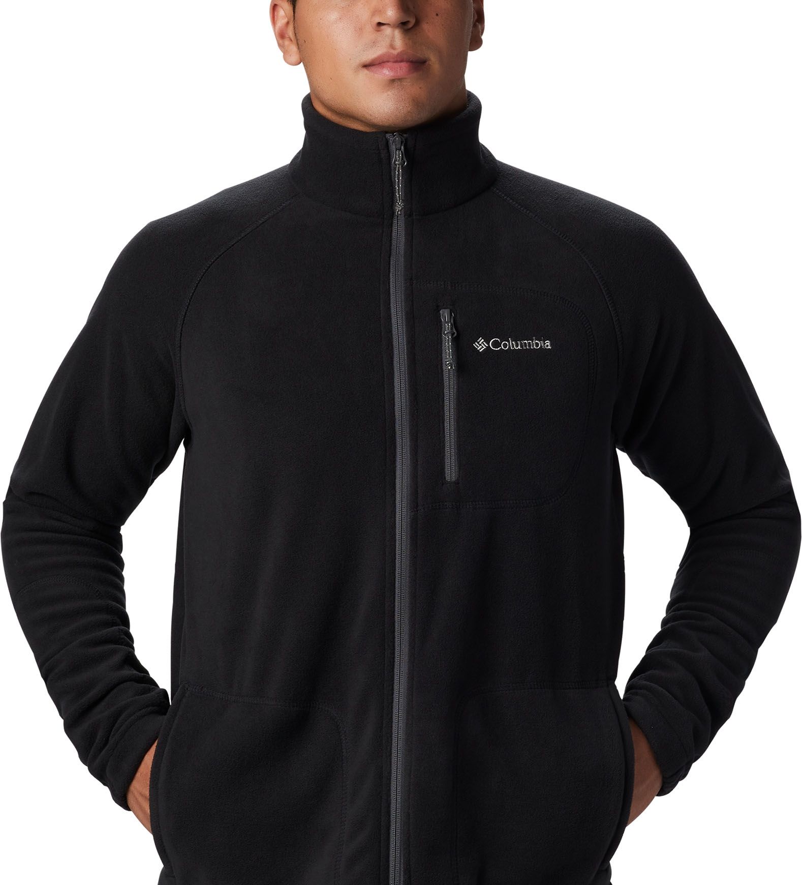 Fast Trek II Full Zip Fleece Black – Image 5