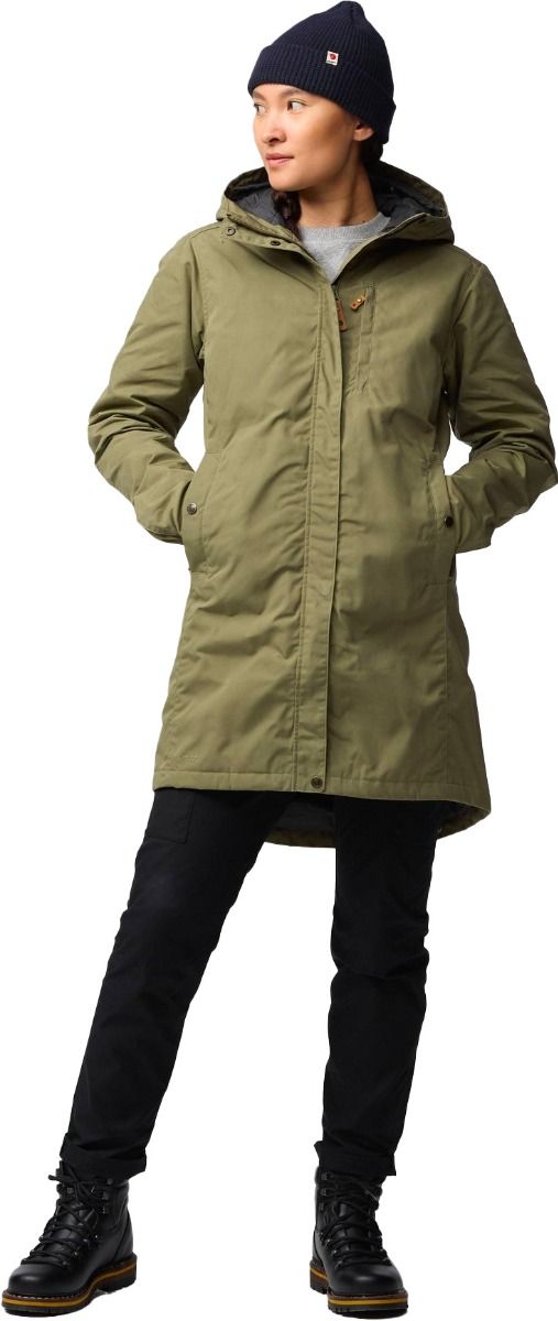 Kiruna Padded Parka W Green – Image 5