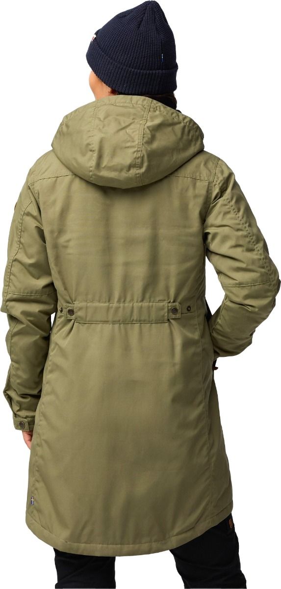 Kiruna Padded Parka W Green – Image 3