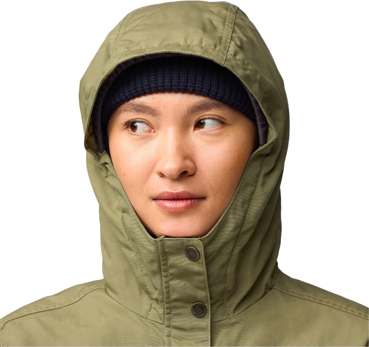 Kiruna Padded Parka W Green – Image 4