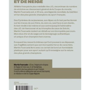 Martin Fourcade - Mon Rêve D'Or Et De Neige