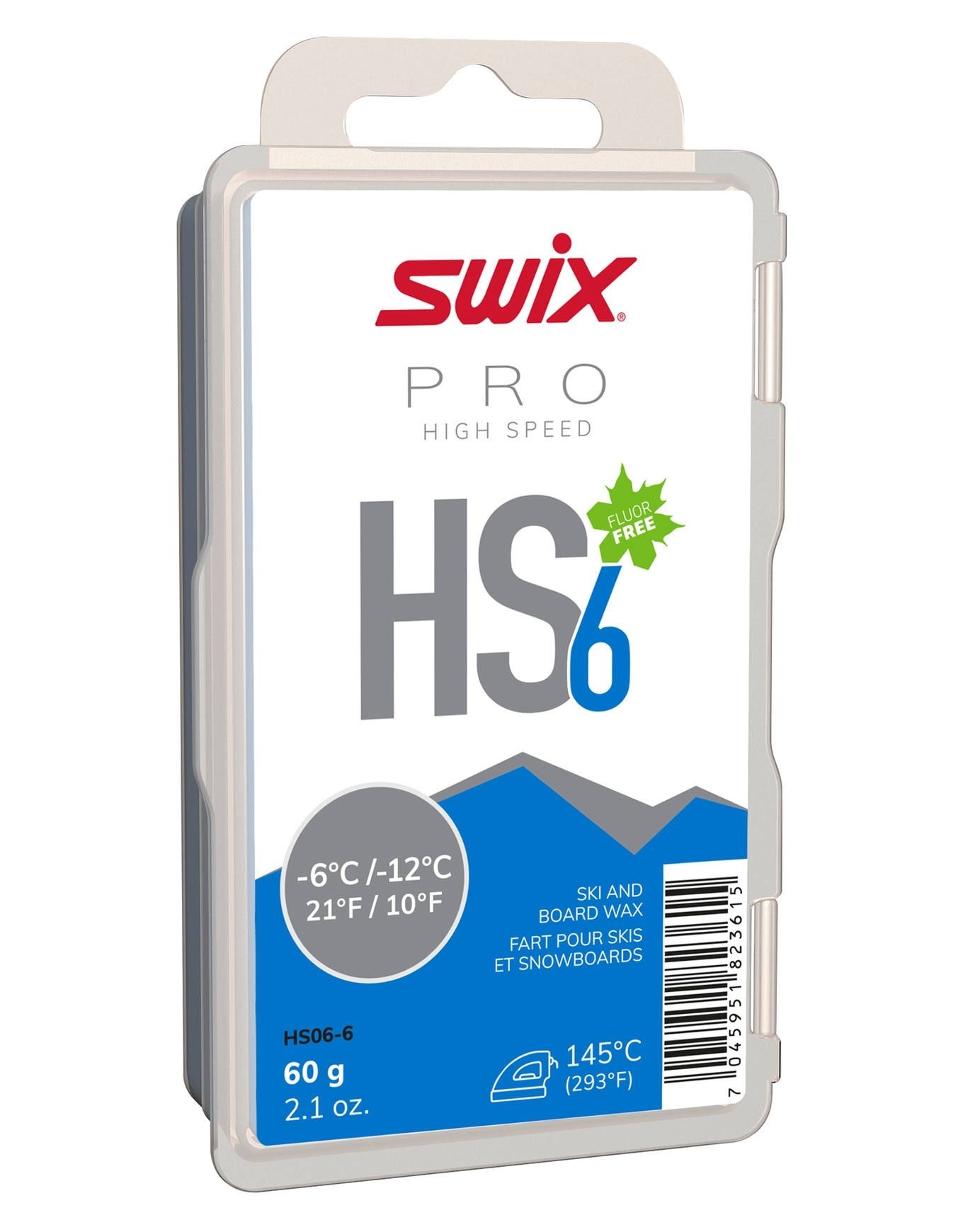 HS6 Blue -6°C/-12°C - 60g