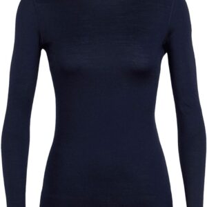 W Merino 200 Oasis LS Crewe Midnight Navy