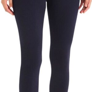 W Merino 200 Oasis Leggings Midnight Navy