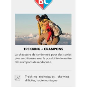 Island MFS Active ''ROCK'' GTX Orange/Brun