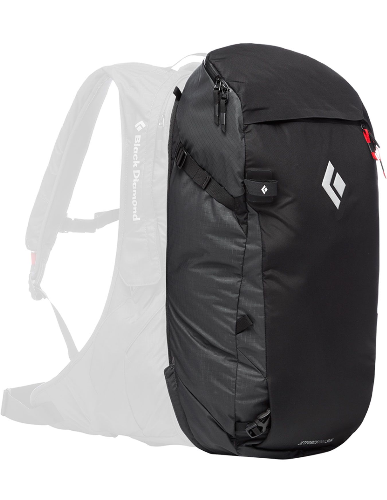 Jetforce Pro Booster 35L Black