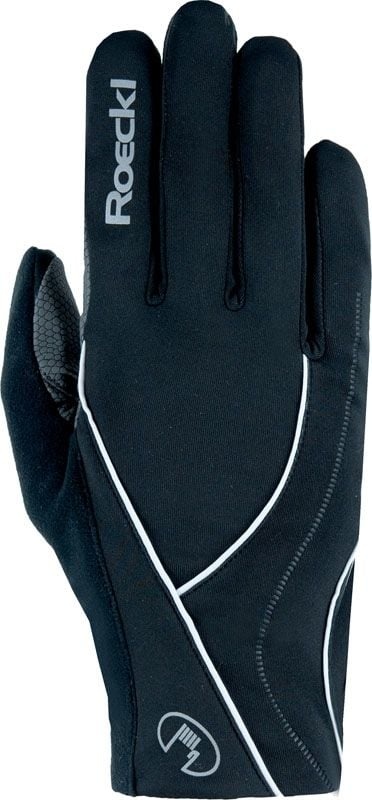Roeckl Laikko Black/White