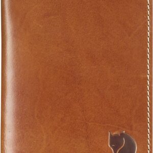 Leather Passport Cover Leather Cognac