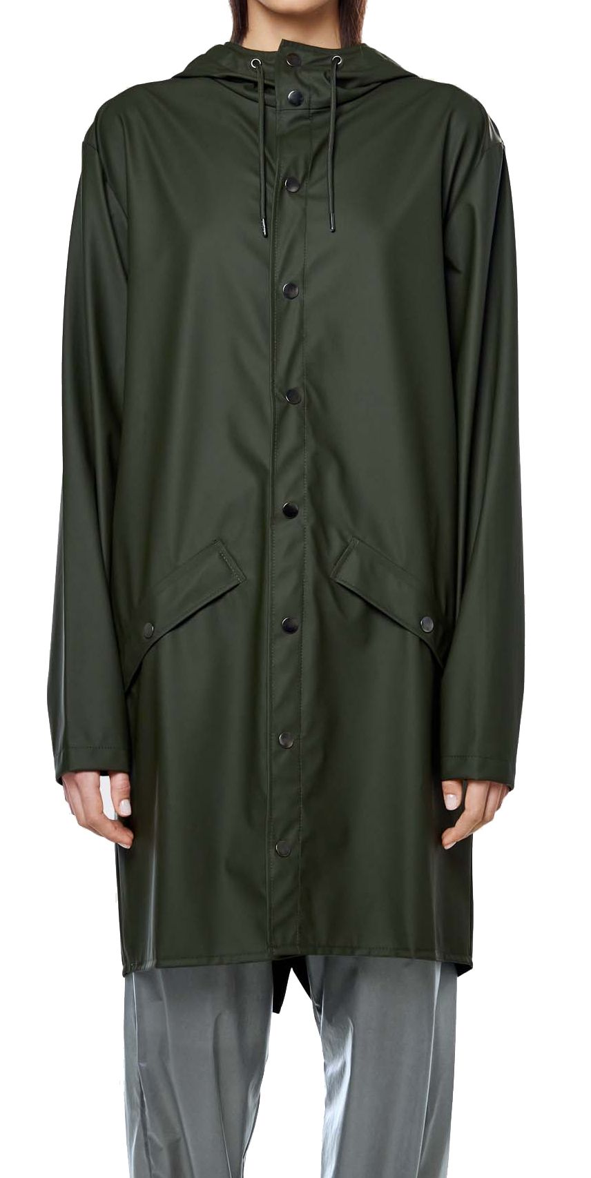 Long Jacket Green – Image 3
