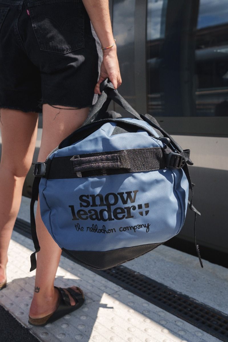 Travel Duffel Bag S Bering Sea Snowleader – Image 8