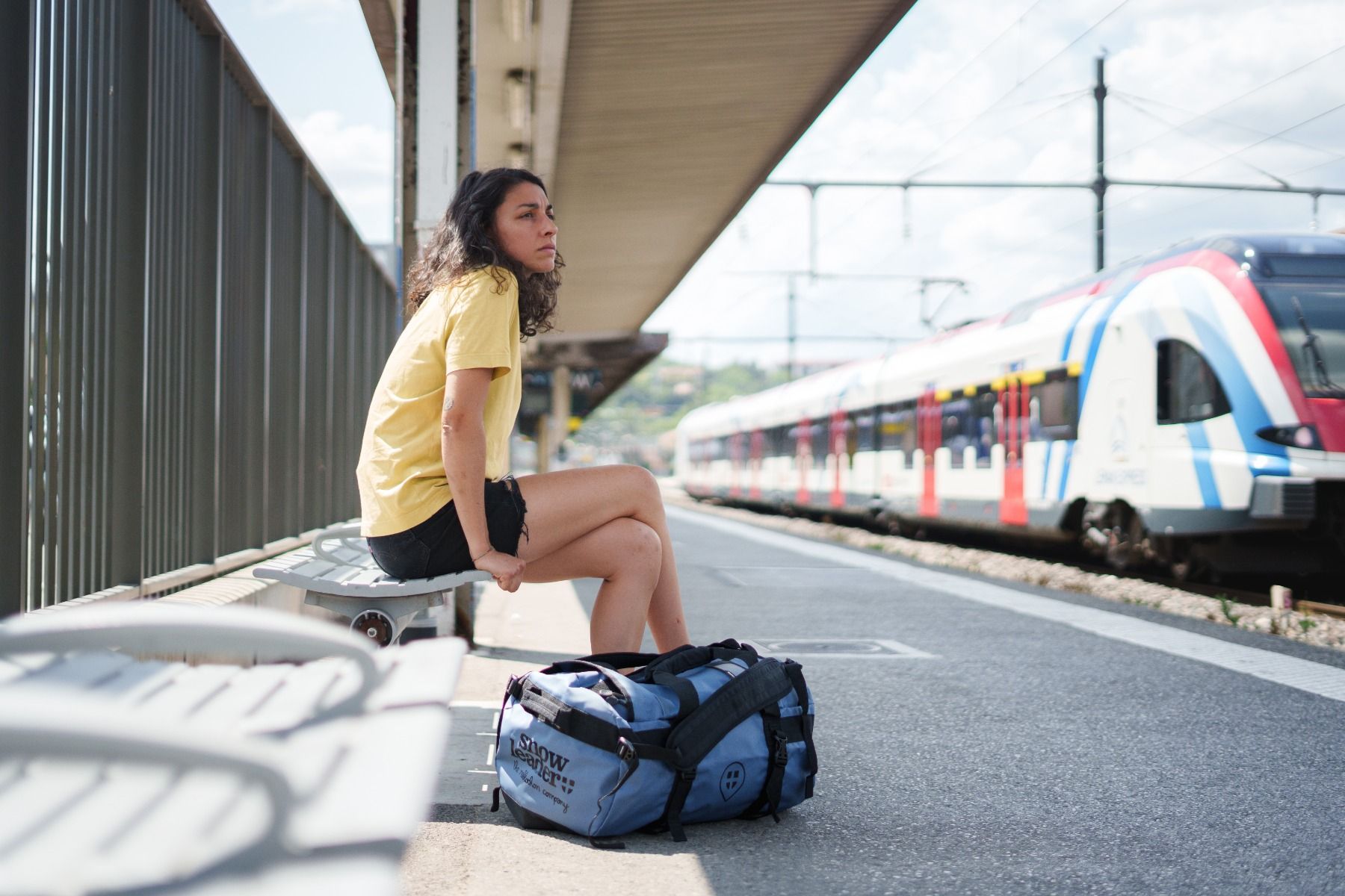 Travel Duffel Bag S Bering Sea Snowleader – Image 4