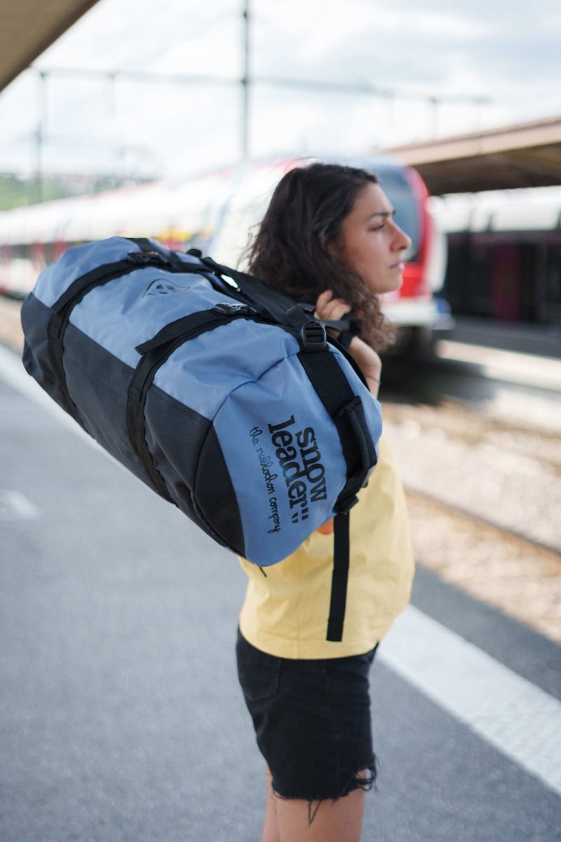 Travel Duffel Bag S Bering Sea Snowleader – Image 5