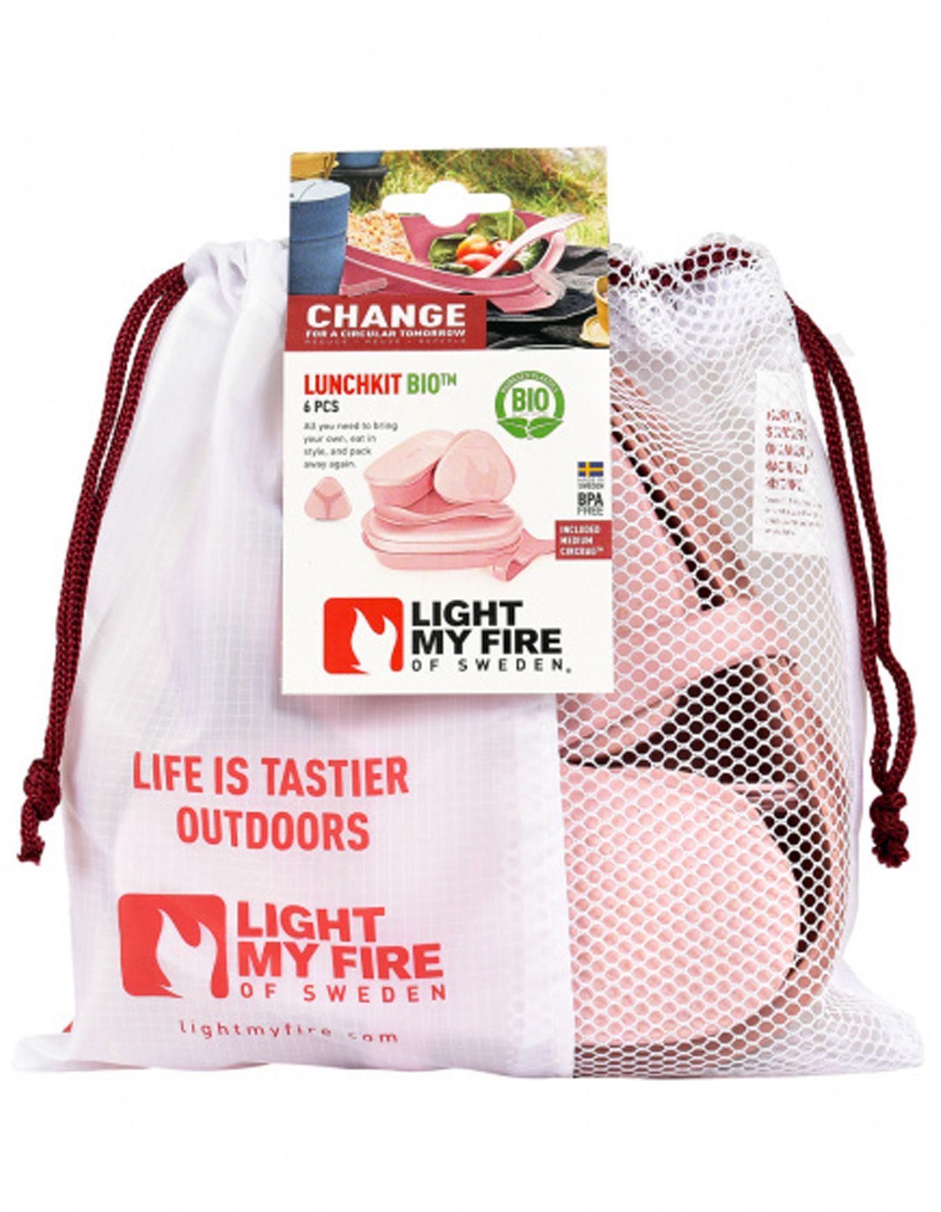 LunchKit Bio Dustypink – Image 4