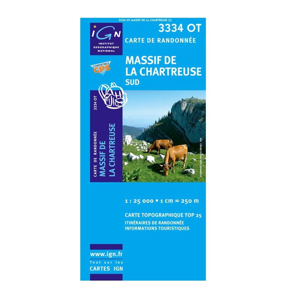 Massif Chartreuse Sud 3334OT