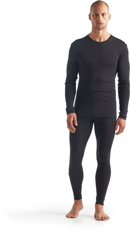 M Merino 175 Everyday LS Crewe Black – Image 8