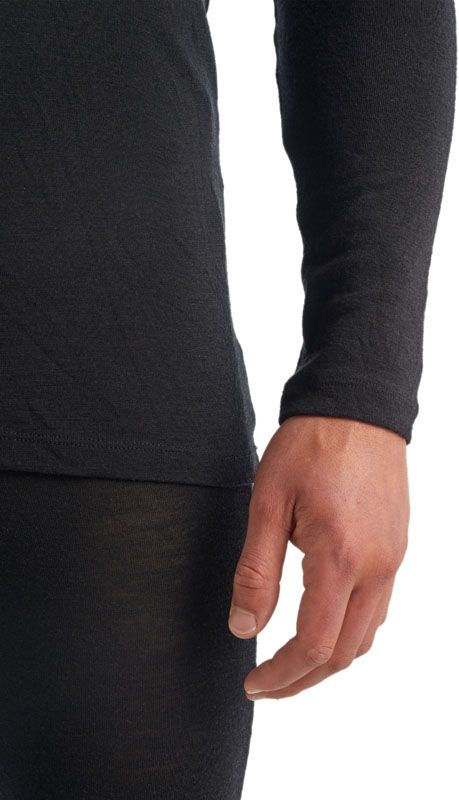 M Merino 175 Everyday LS Crewe Black – Image 6