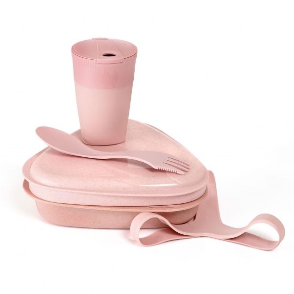 Messkit Bio Dustypink