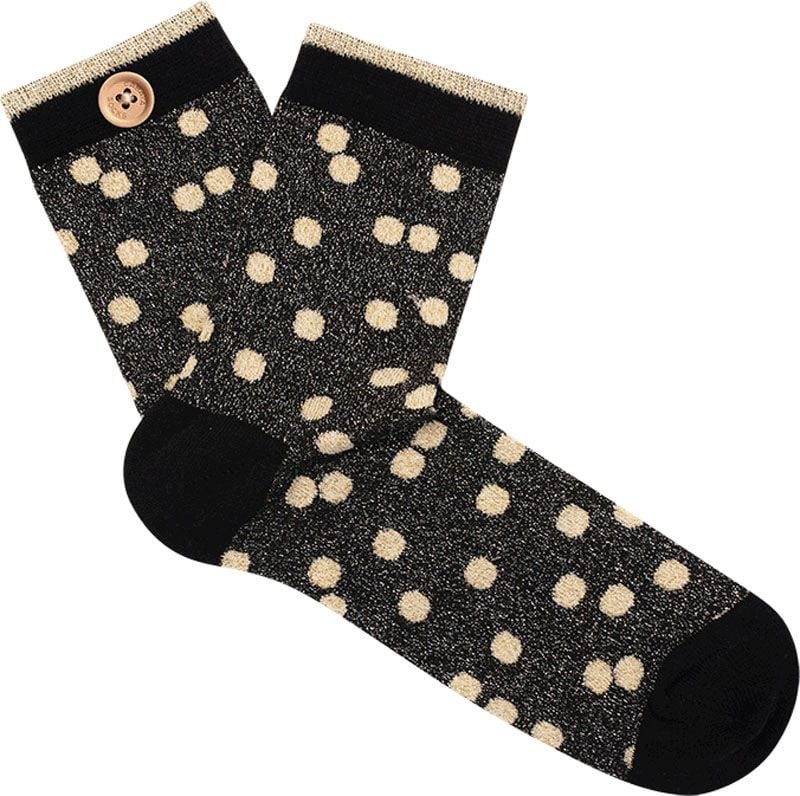 Minuit Socks W Black